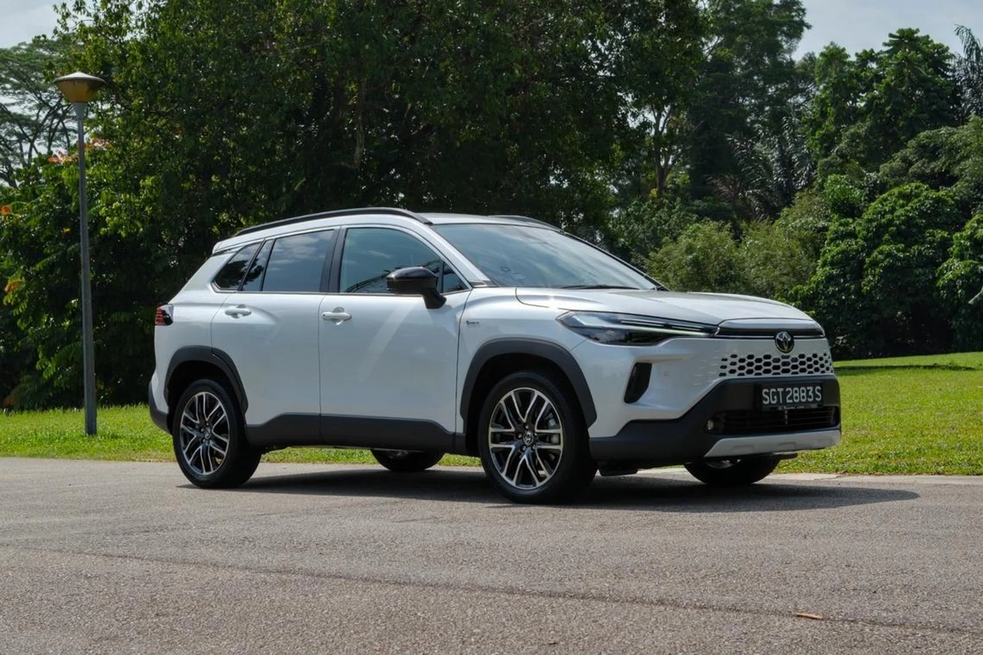 The Toyota Corolla Cross Hybrid