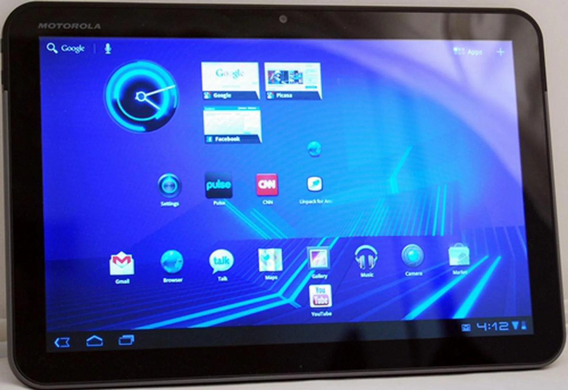  A radically different Android user interface . 