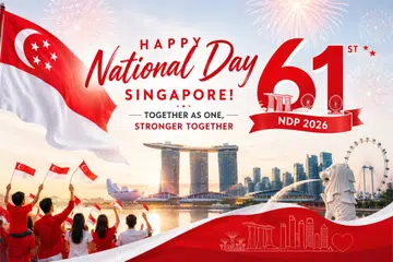 Singapore’s telcos and MVNOs have brought out deals and promotions to celebrate Singapore’s National Day!