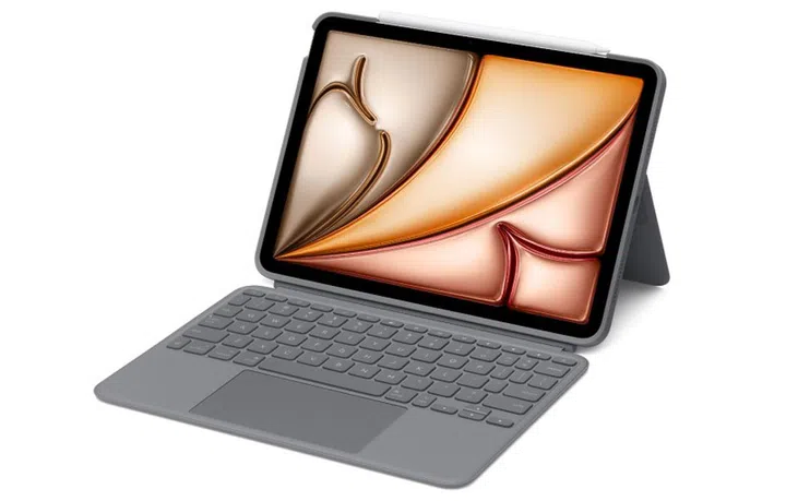 The Logitech Combo Touch keyboard case for the Apple iPad Air (M2) is priced at S$299 (11-inch) and S$339 (13-inch) respectively.