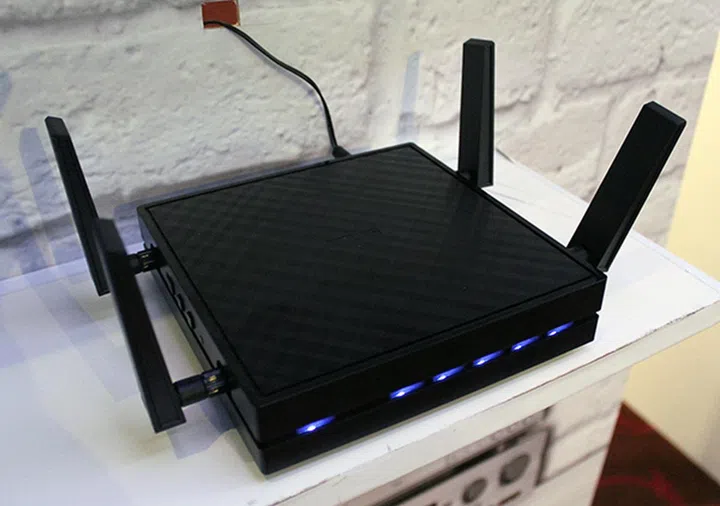 You would need this EA-AC87 wireless adapter to realize the full performance potential of the RT-AC87U router.