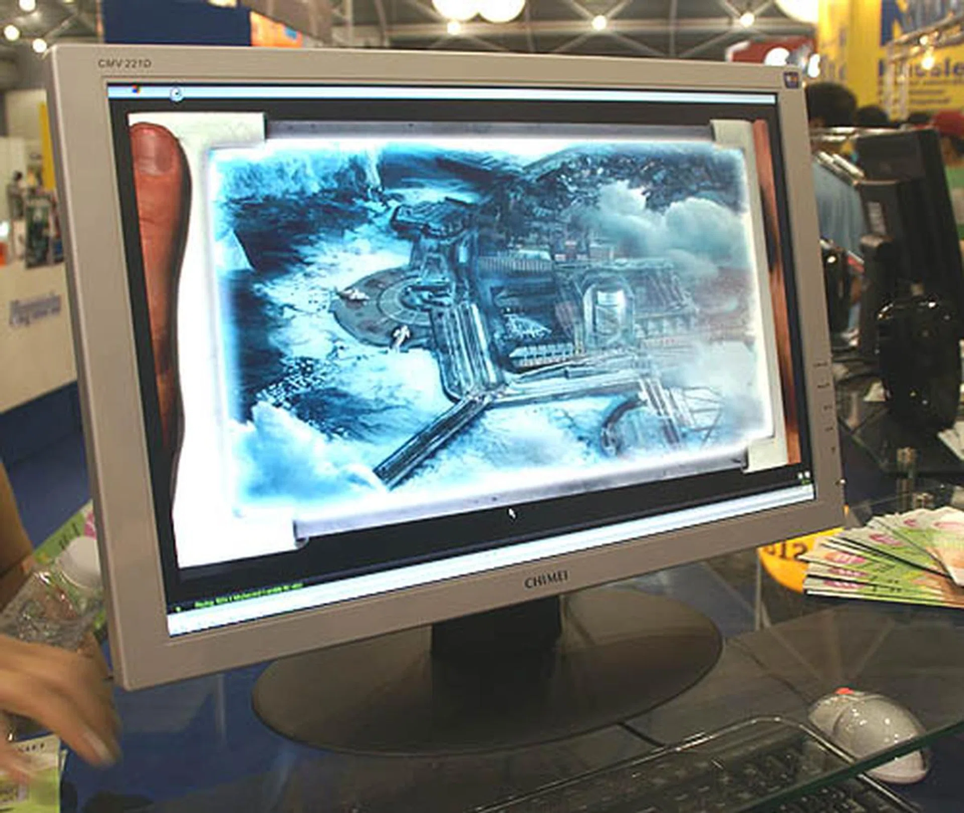 5ms response rate, 1680 x 1050 and a contrast ratio of 800:1. We bet you are already drooling at the ChiMei CMV-221D. Best of all, it's priced at only $699.