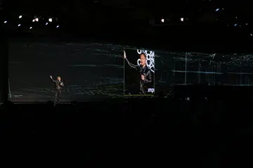 nvidia, geforce now, nvidia shield, jen-hsun huang, ces 2017, artificial intelligence, nvidia quadro, epic games, unreal engine 4, geforce gtx 1080, nvidia gameworks, google assistant, nvidia spot, amazon video, netflix, youtube, google play movies, vudu