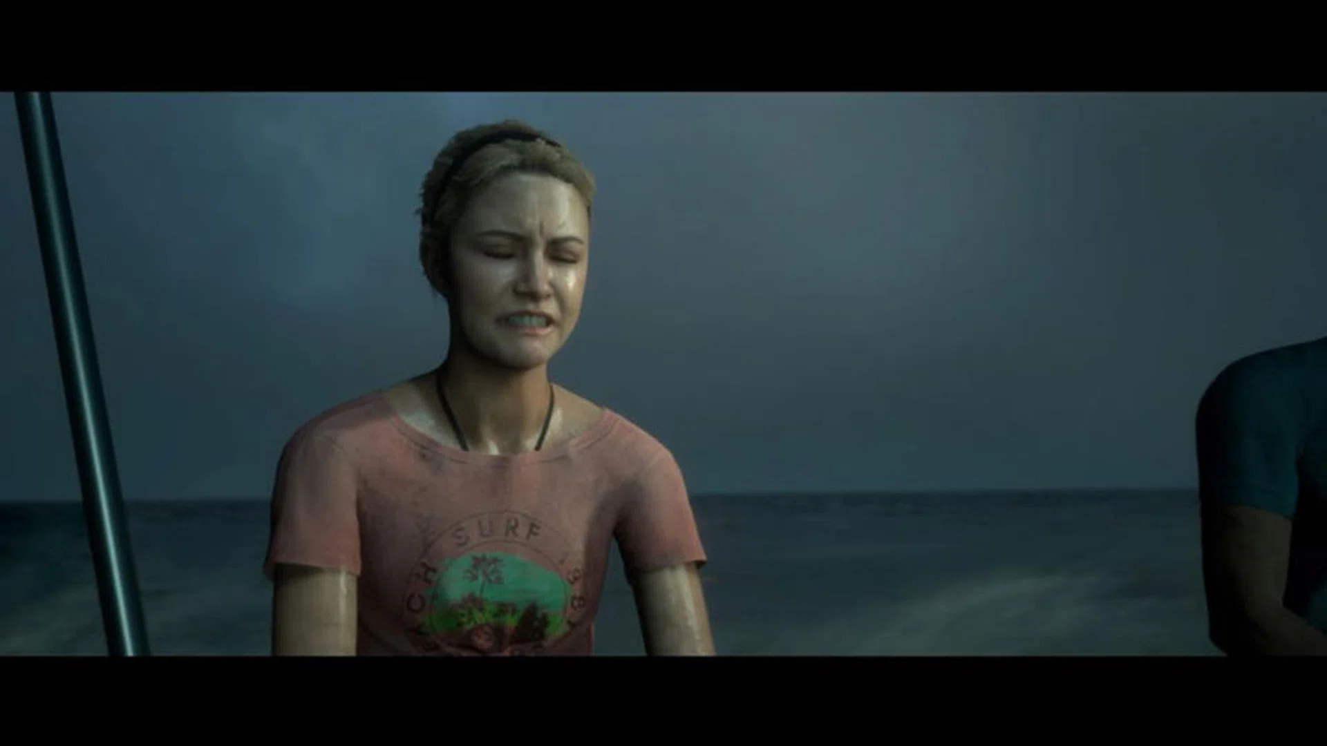 How did this face make it into the game's release?! No one cries like that!