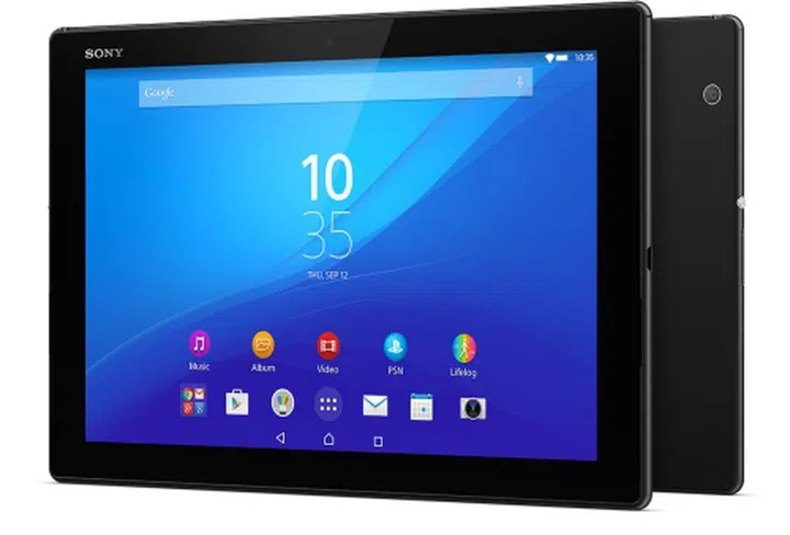 The Sony Xperia Z4 Tablet. <br> Image source: Sony Mobile Singapore