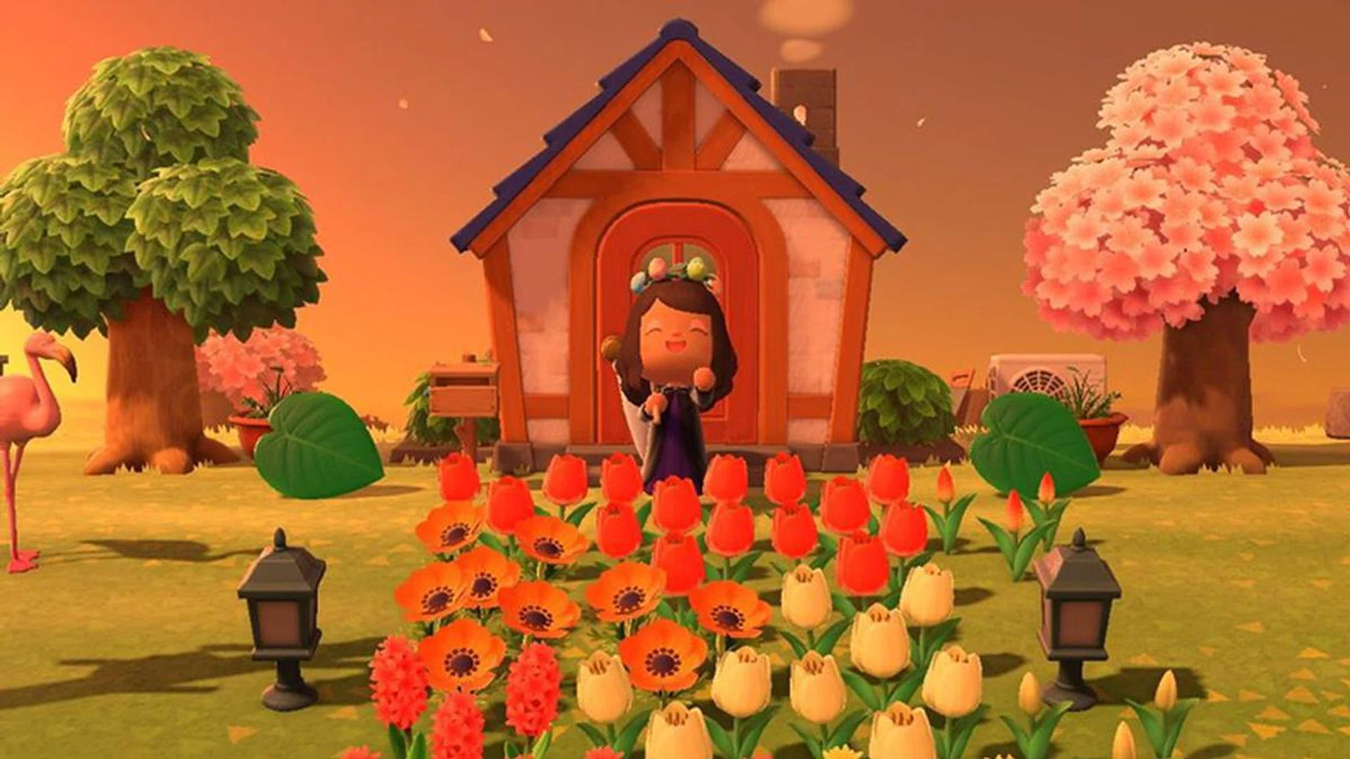 It might take a while before you get your island to where you want it to be, but you can still have a lot of fun with it in the meantime. Plant flowers, try different clothes and dress up your house a bit. The only limit is your creativity - and how many Bells you're willing to spend.