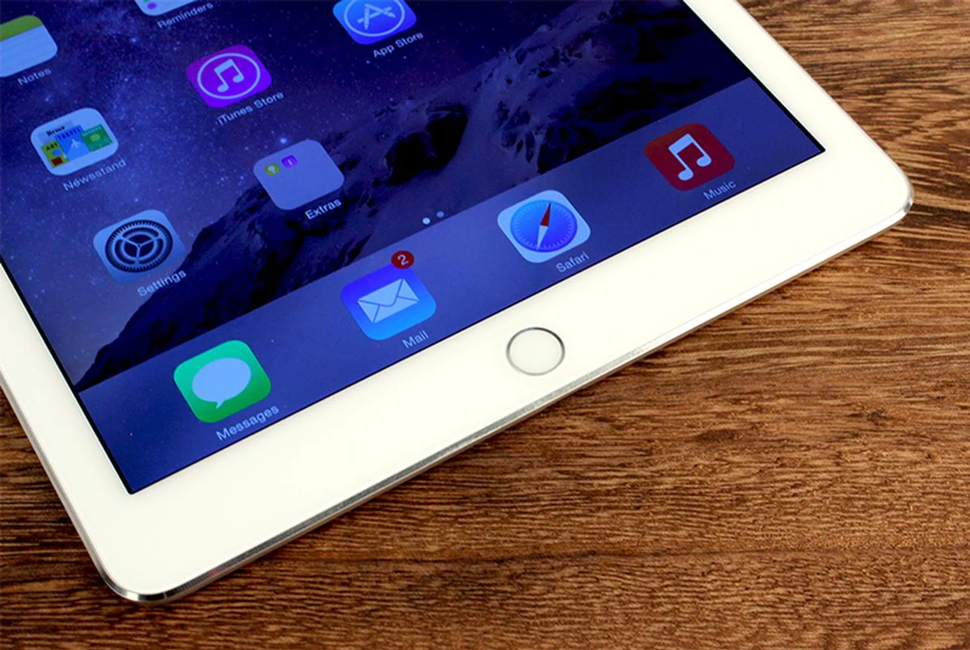 No need for passwords, just your fingerprint will do.