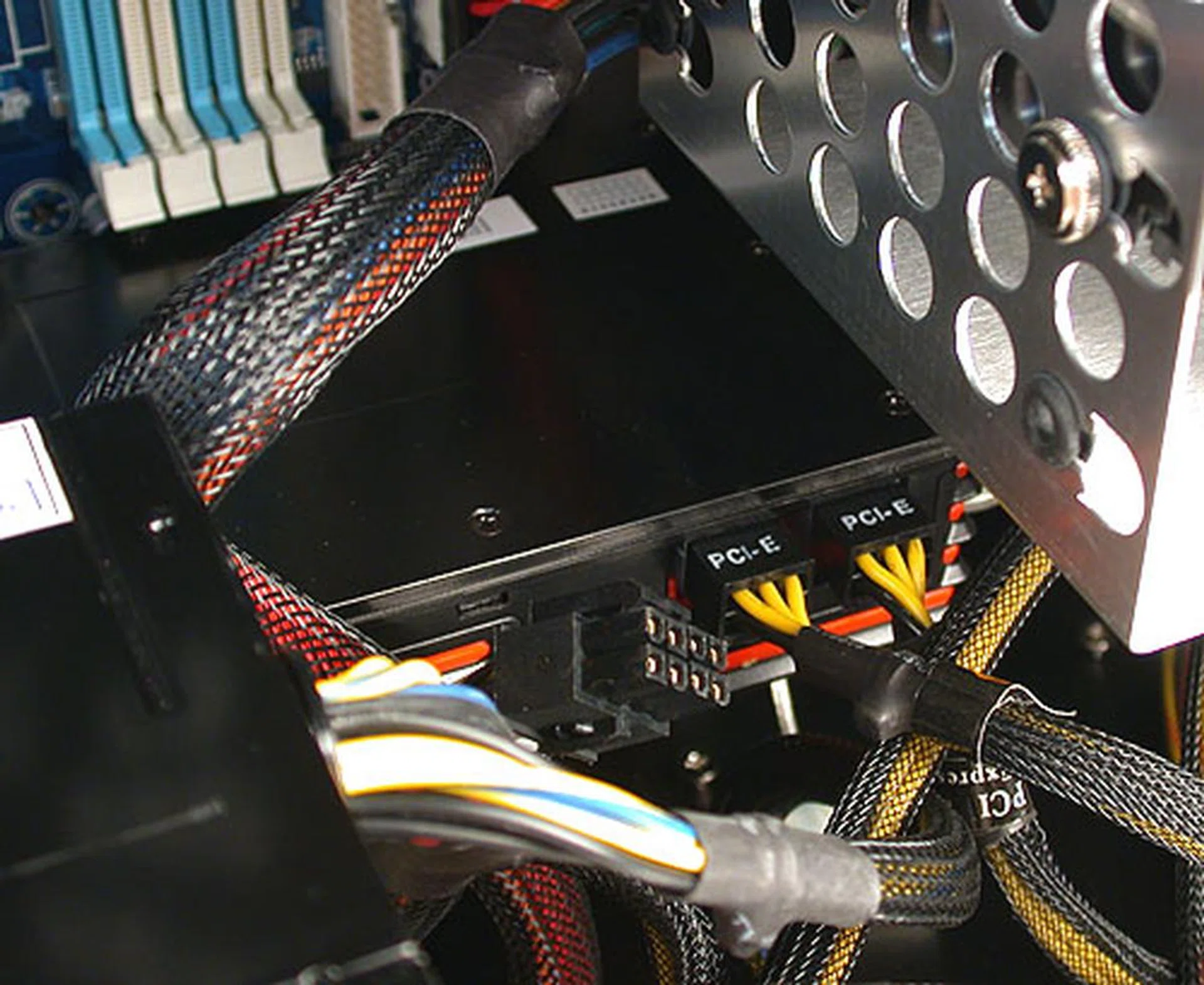 Here's a close up of the GPU.