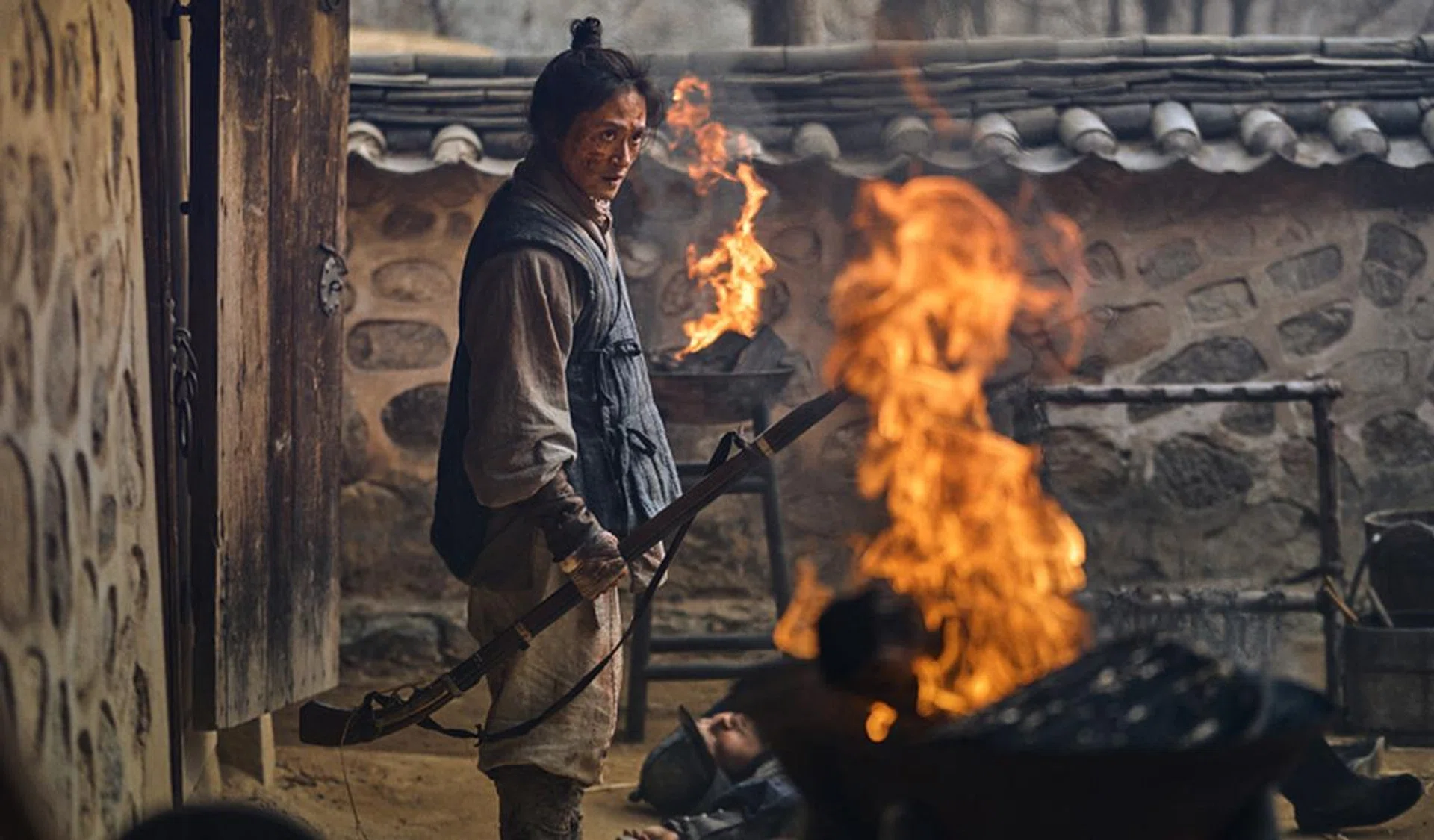 You'll see some of the biggest battles of the show this season. | Image: Netflix