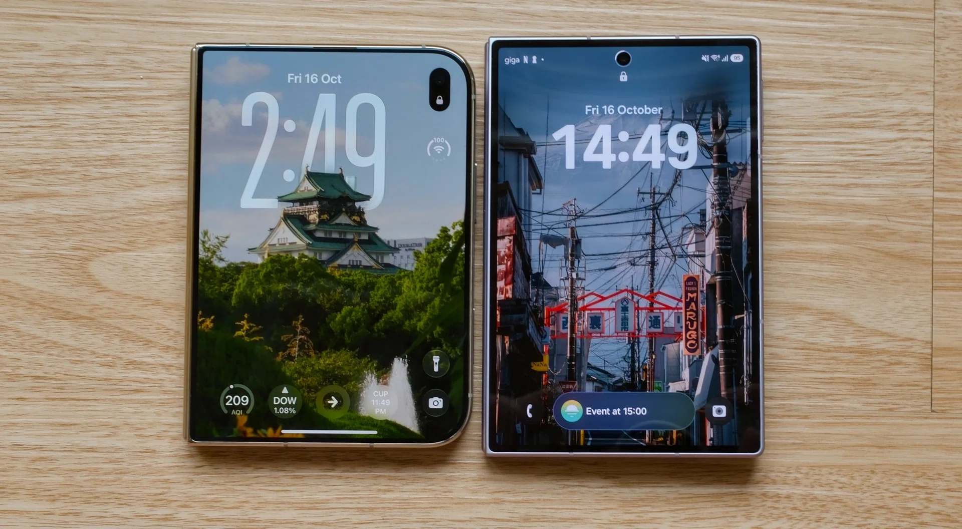 iPhone Duo vs Galaxy Z Fold8