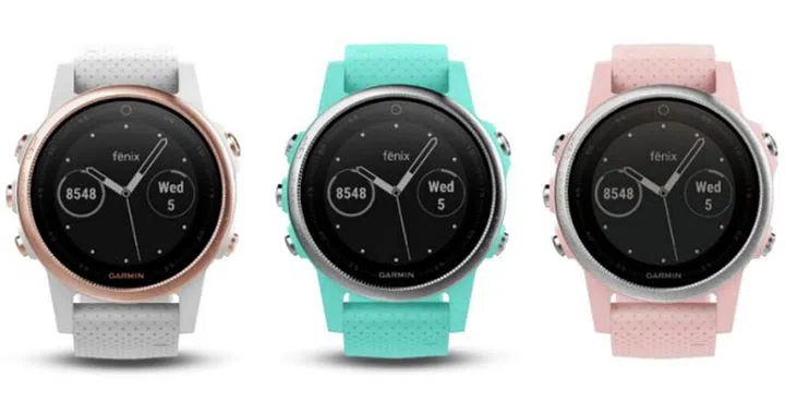 New trendier colour options (left to right): Rose Goldtone, Frost Blue and Pink Meringue