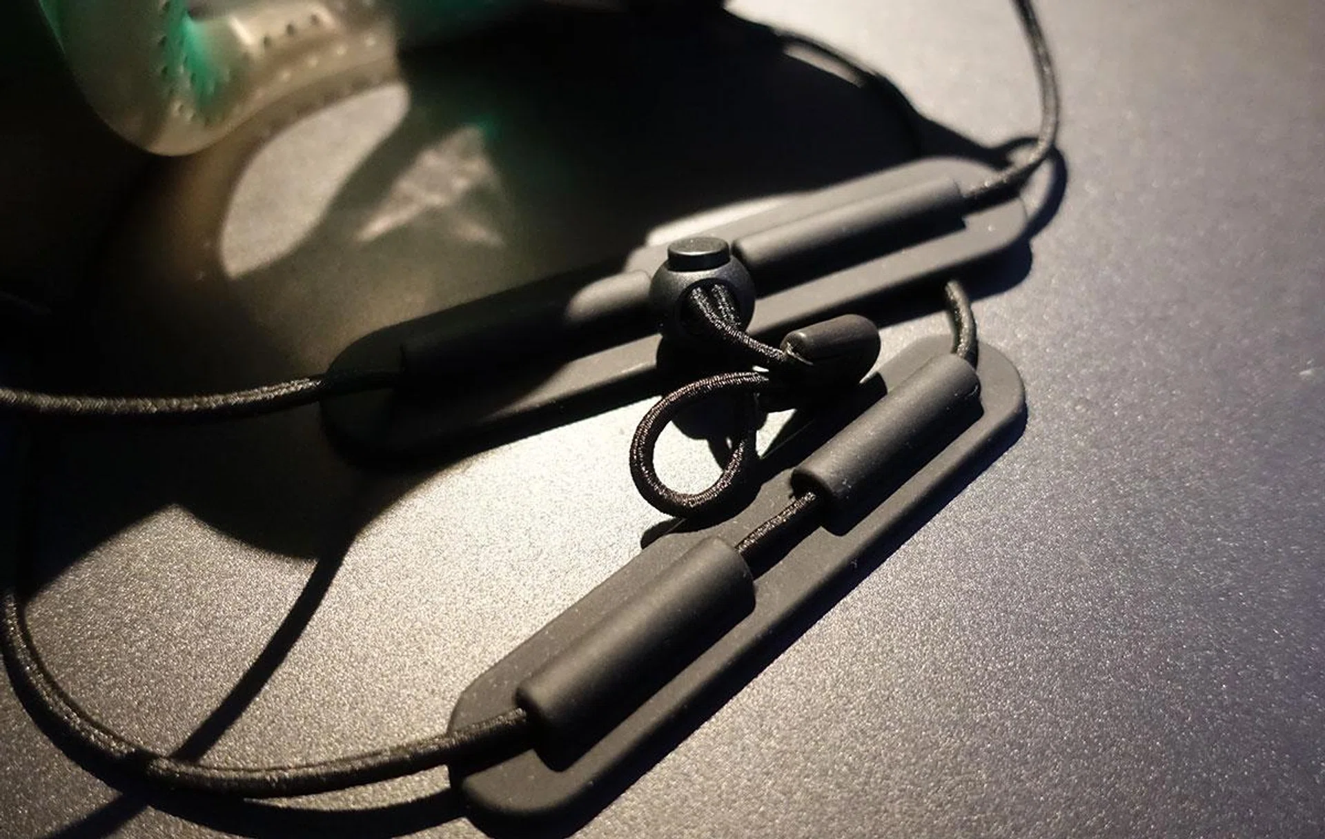 I would rather much prefer straps around my ears than over my head.