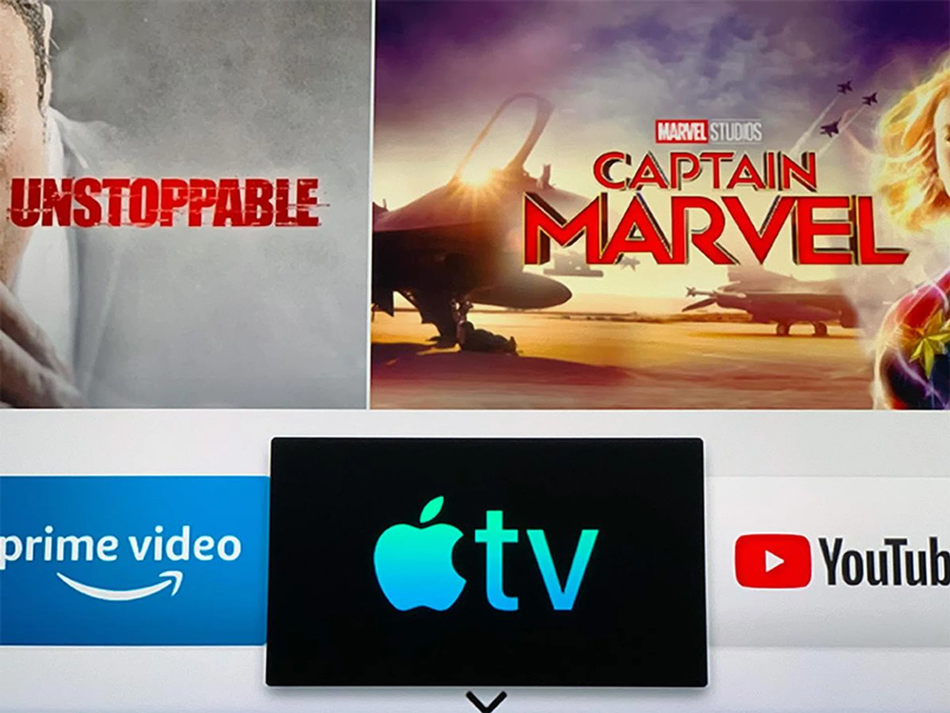 Samsung smart TVs are the first to get the new Apple TV app.