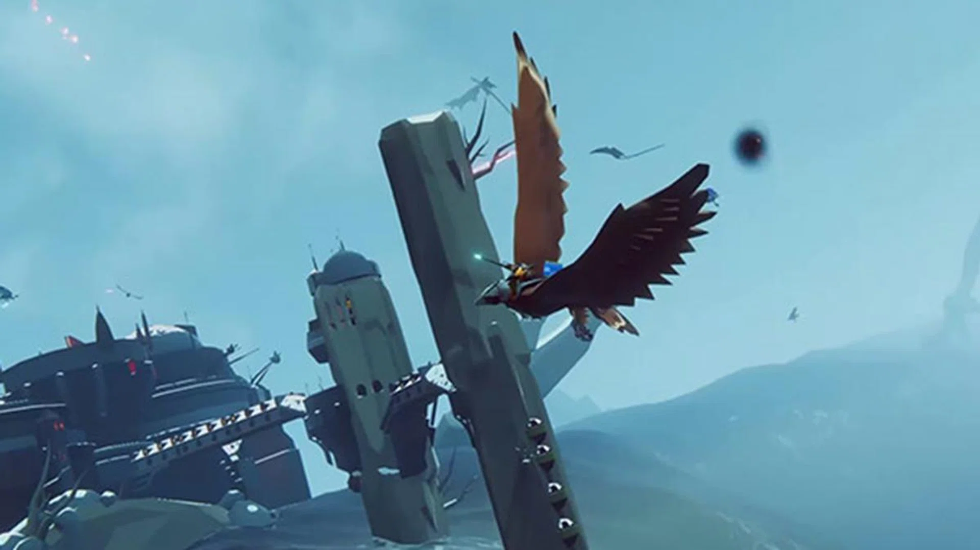 The Falconeer is an excellent aerial combat game with one small flaw ...