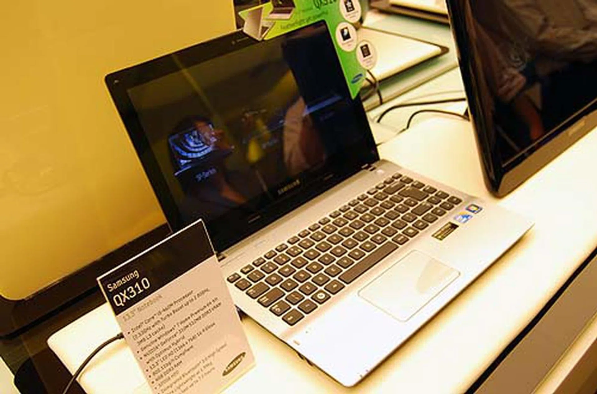 The Samsung QX310.