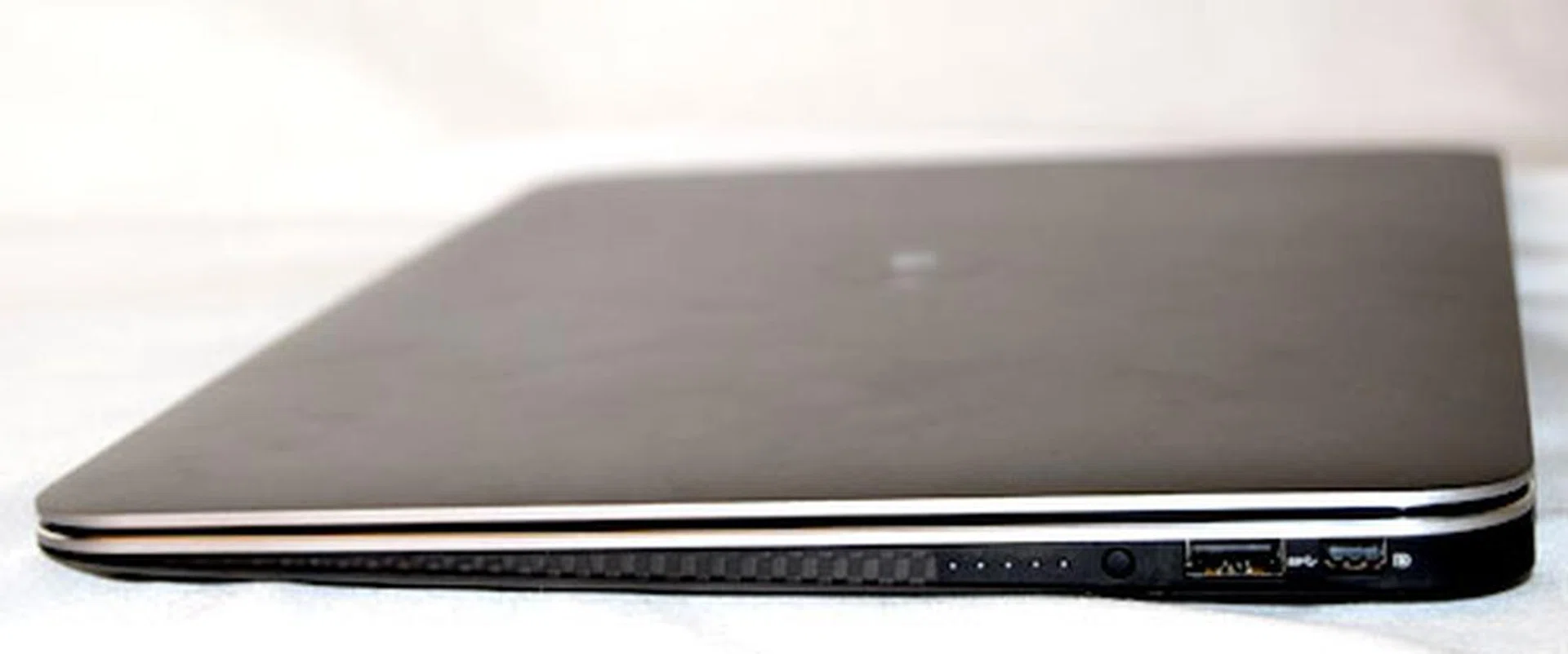 The Dell XPS 13 isn't the thinnest or lightest Ultrabook in the market, but it certainly exceeds Intel's thin profile specifications. 