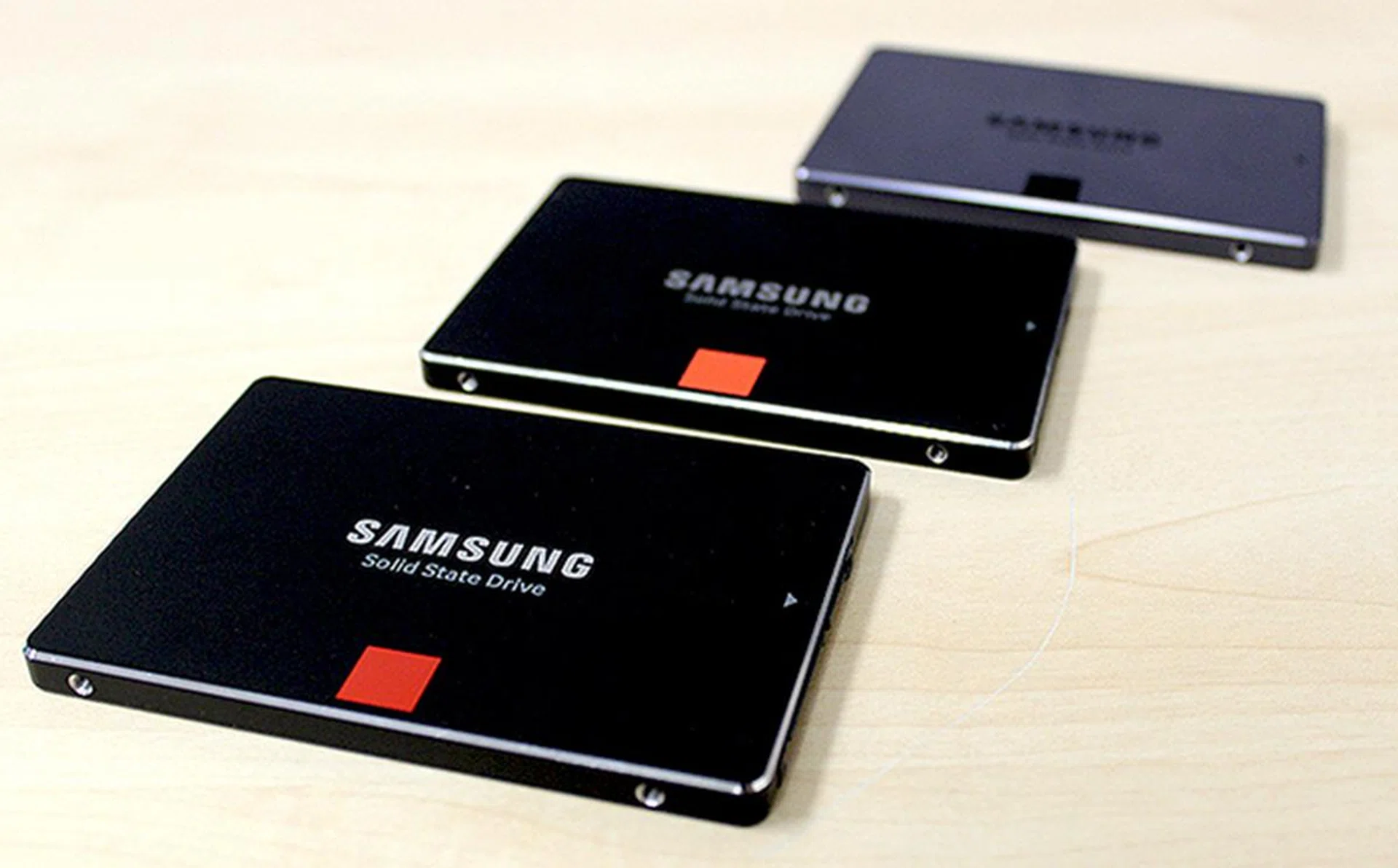 In a nutshell. the SSD 850 PRO is Samsung's best SSD yet, but it is pricey and its performance is held back by the SATA interface. (In the background, you'll find the SSD 840 PRO and SSD 840 EVO.)