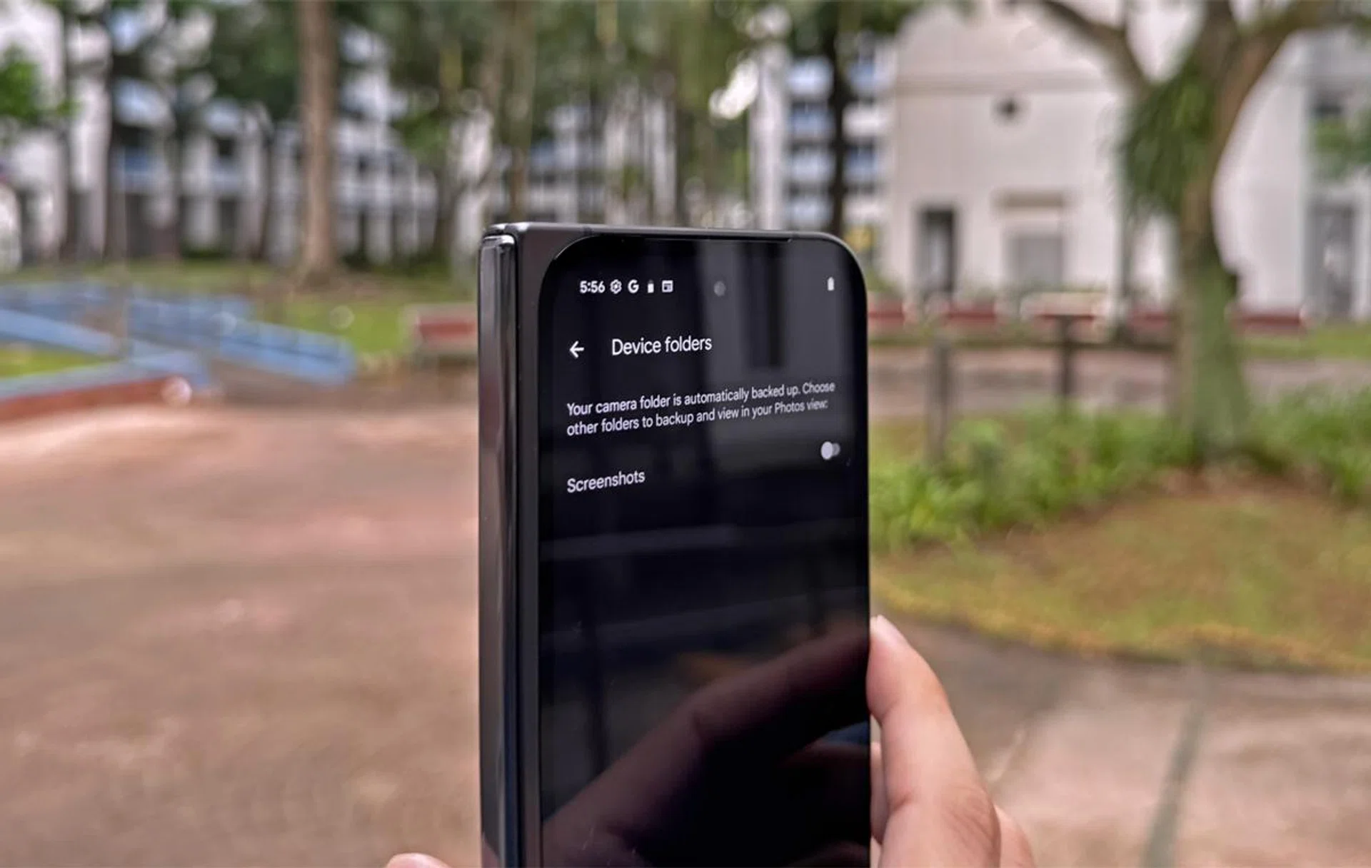 Google Pixel 9 Pro Fold. Photo: HWZ.