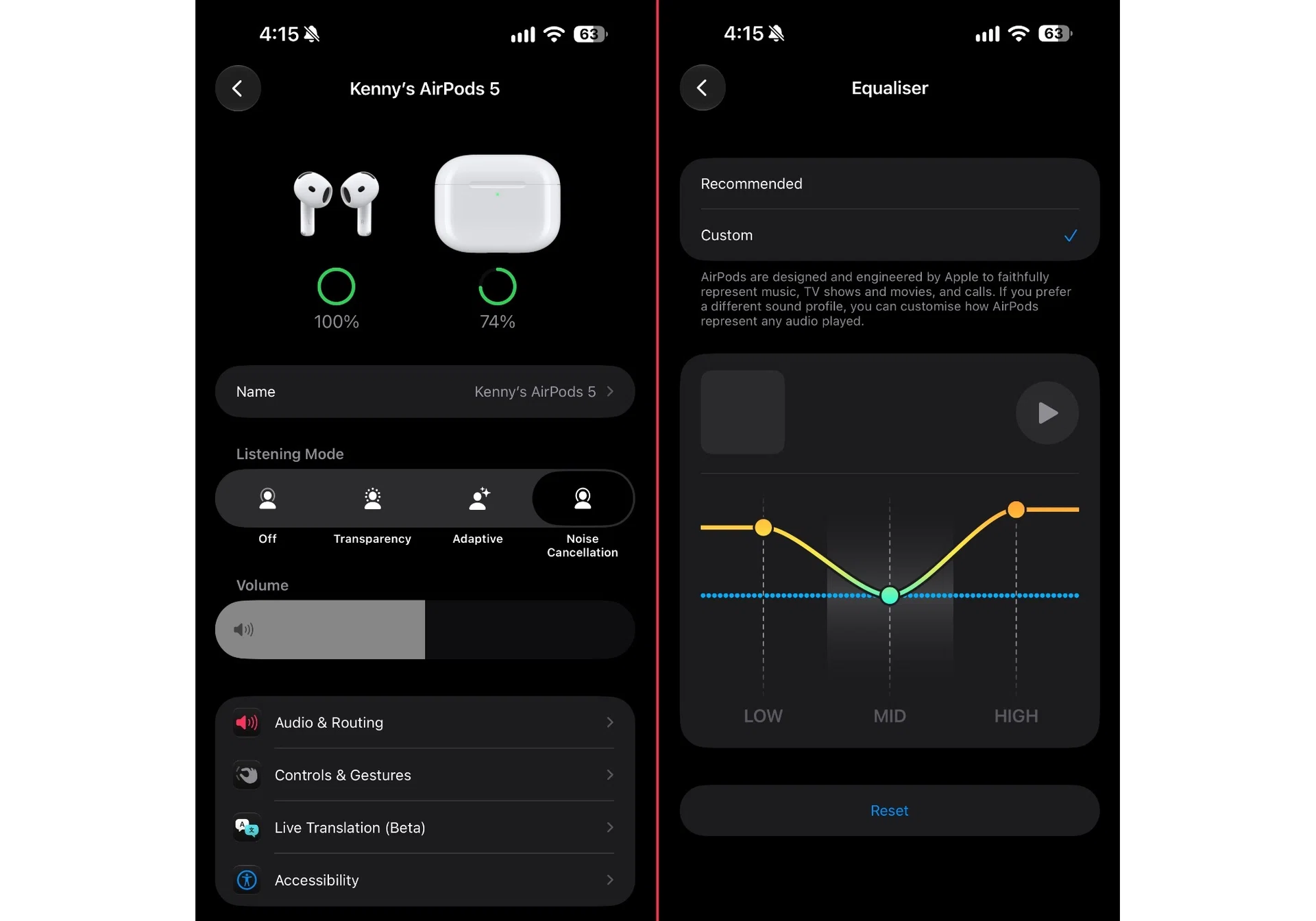iOS 27 AirPods EQ