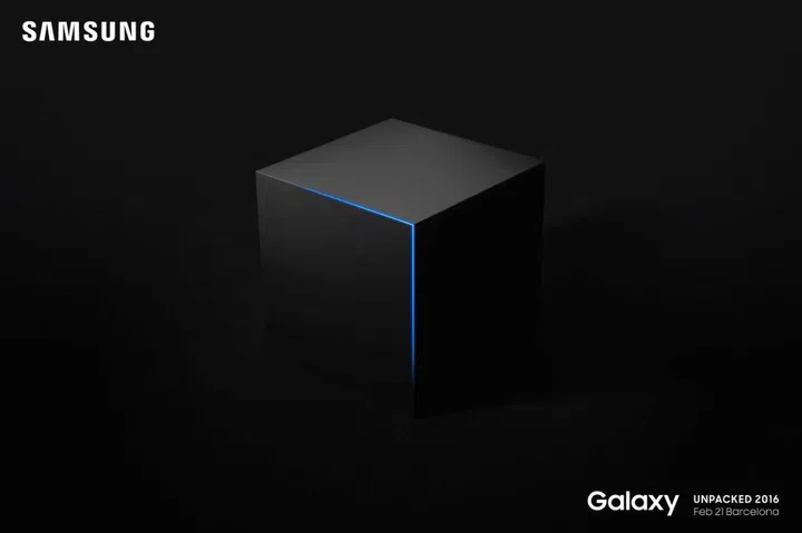 The event invitation for Samsung Unpacked 2016.