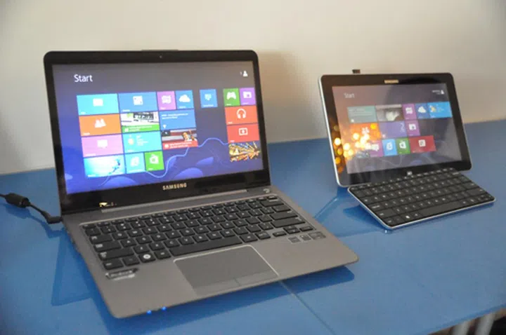 The new Series 5 Ultra Touch has a similar build quality to the original Series 5 Ultra. 