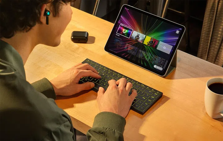 The Razer Joro measures 16.5mm thin. Photo: Razer.