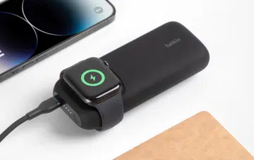 Belkin issues a recall for the BoostCharge Pro Fast Wireless Charger for Apple Watch + Power Bank 10K (BPD005) and will offer a full refund. (Photo: Belkin)