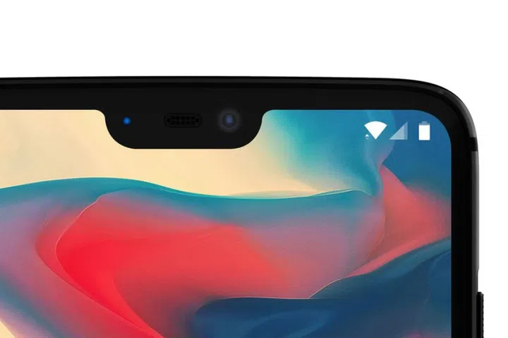 This is the first official image of the OnePlus 6 which the company revealed to The Verge.