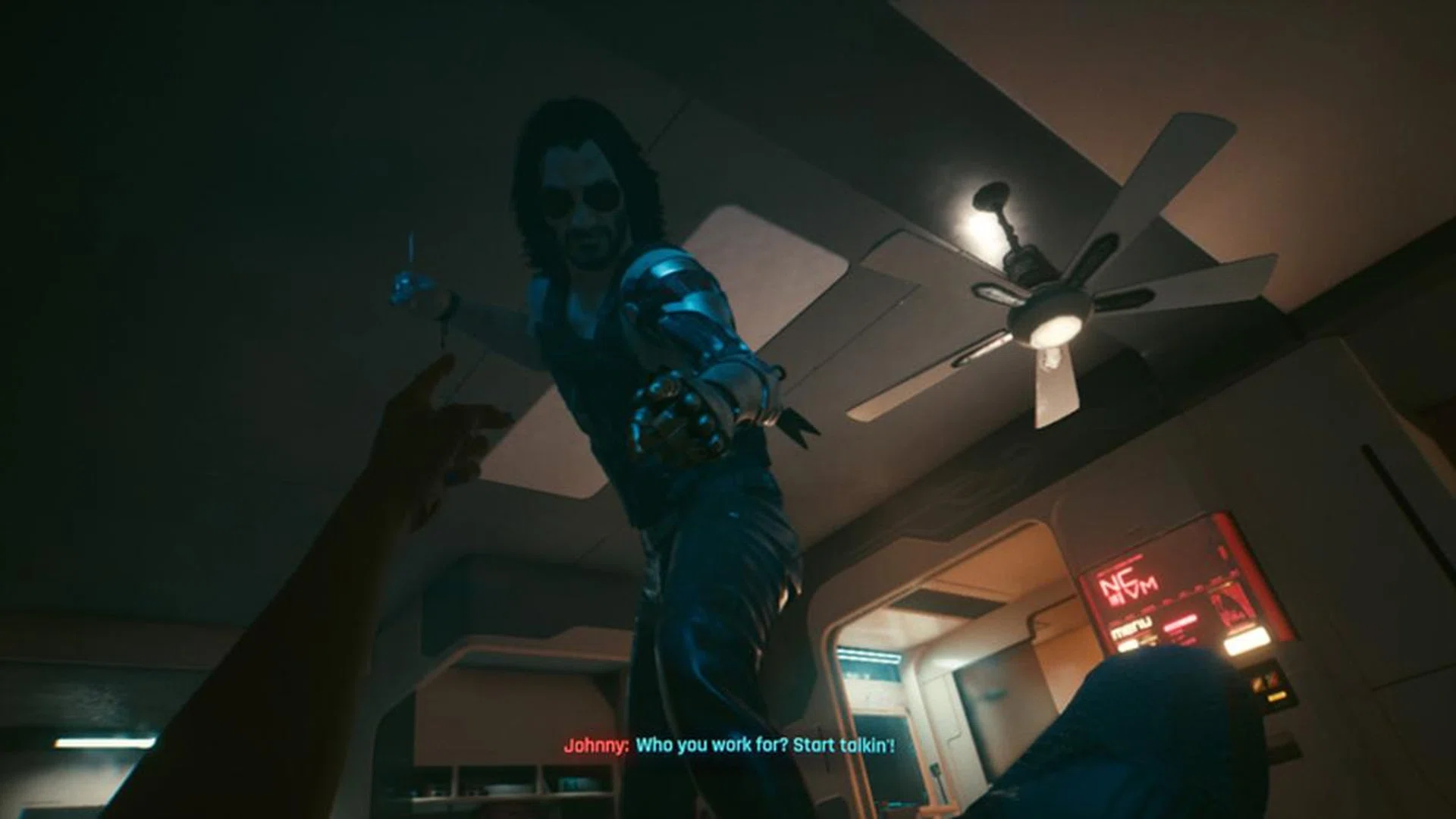 Certified internet darling Keanu Reeves portrays Johnny Silverhand, a rebel at heart who accompanies V through the winding roads of Night City. 