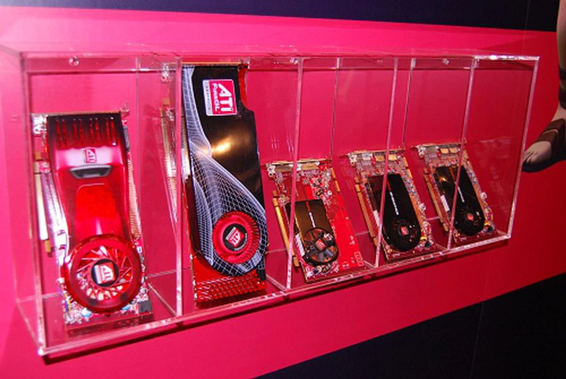 Some of the other FireGL professional graphics card solutions available from ATI.