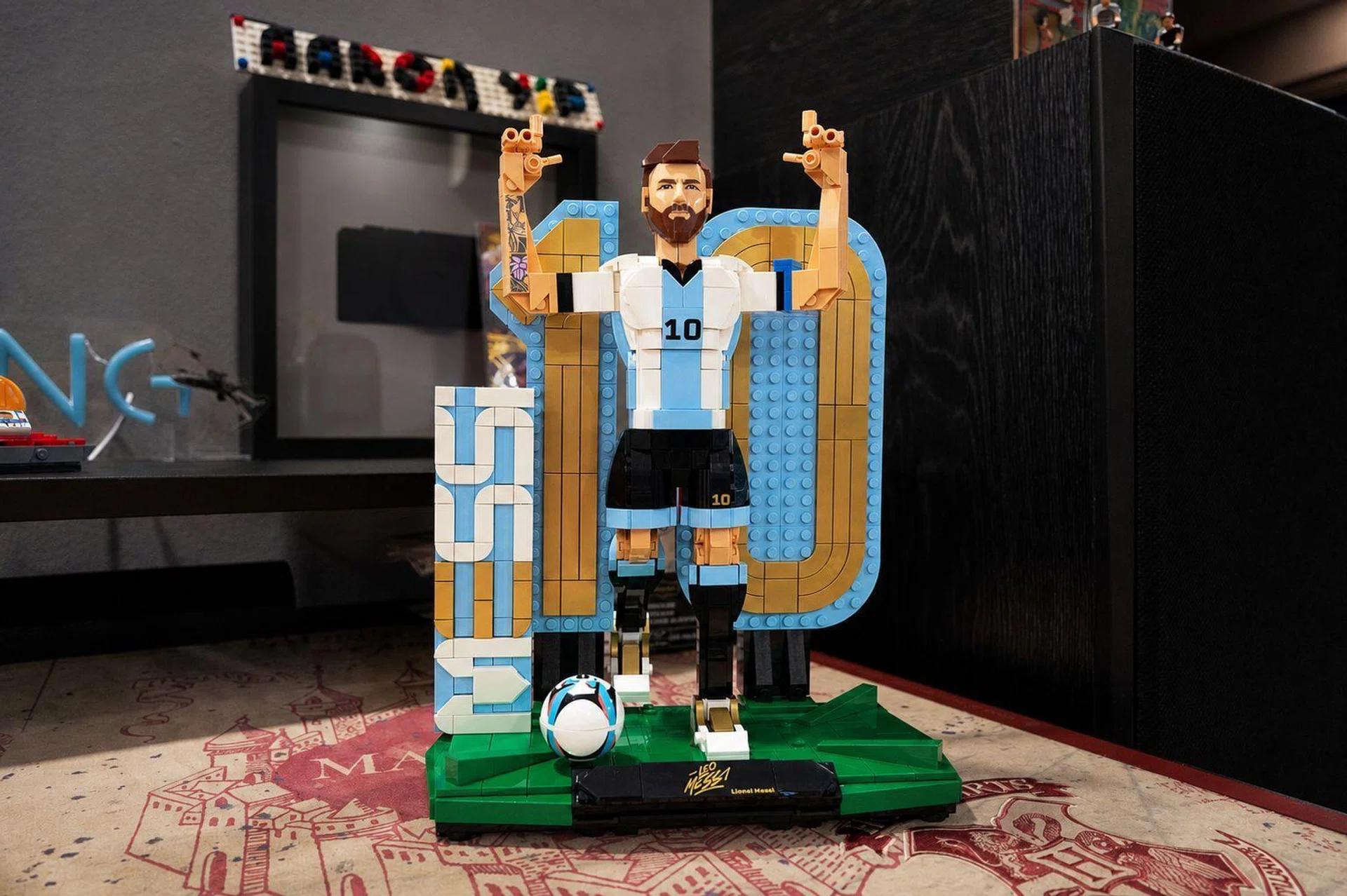Lego Messi