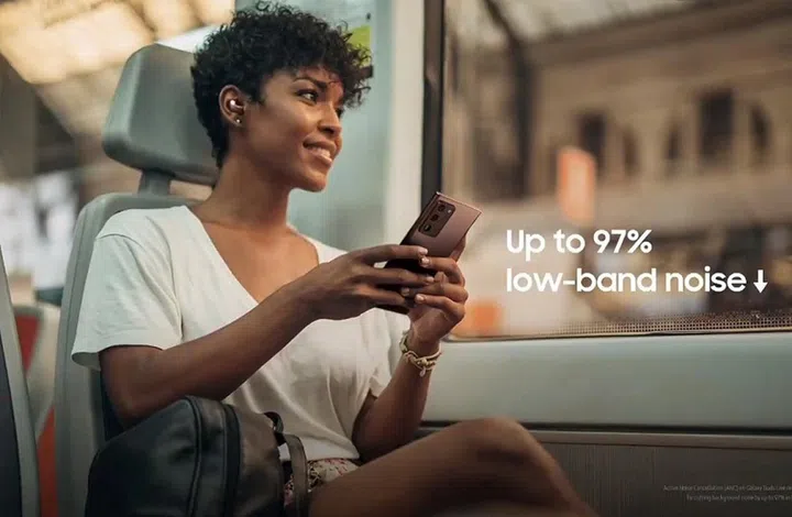 ANC designed for open-type earbuds.