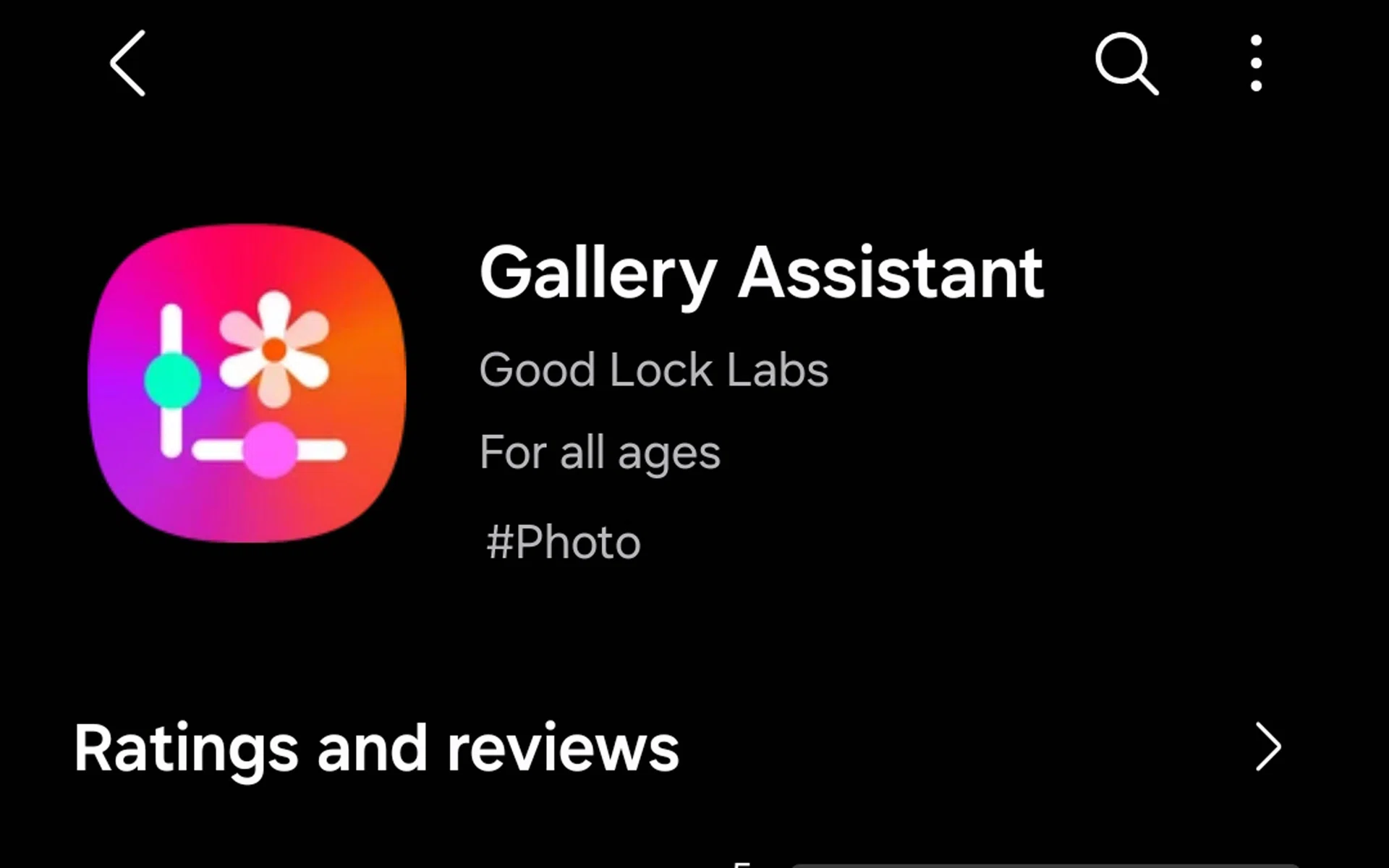Maximise camera settings on Samsung Galaxy phones