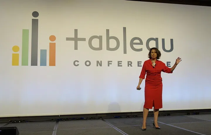 Vice President of Corporate Communications, Adriana Gil Miner.