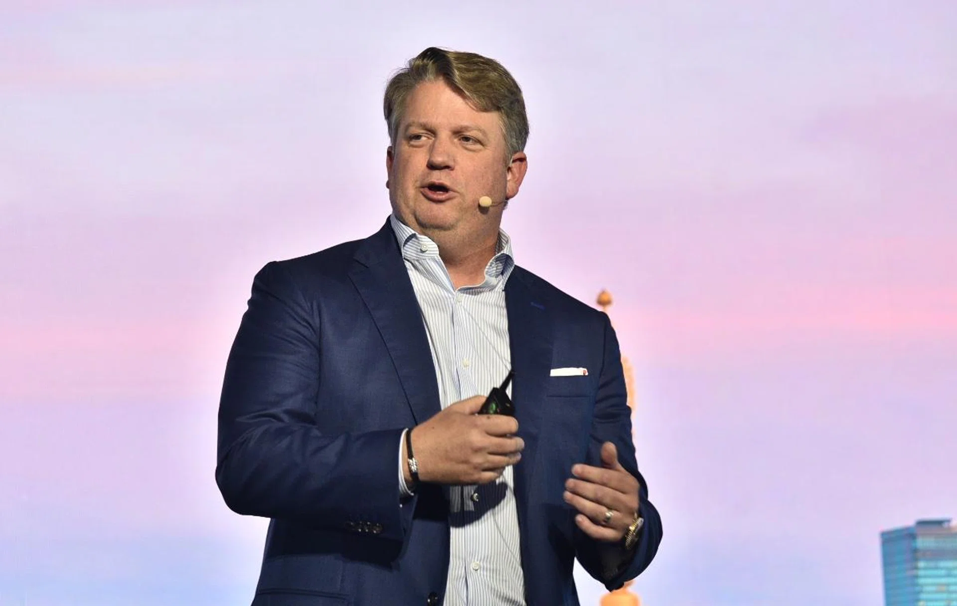Dave Shull, President, Workforce Solutions at HP. Image source: HP. 