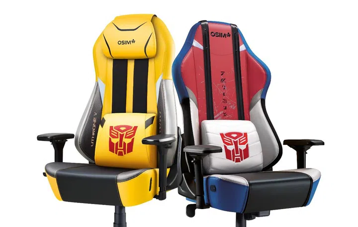 Game in comfort on the OSIM uThrone at Comex 2022. Image source: Constellar.