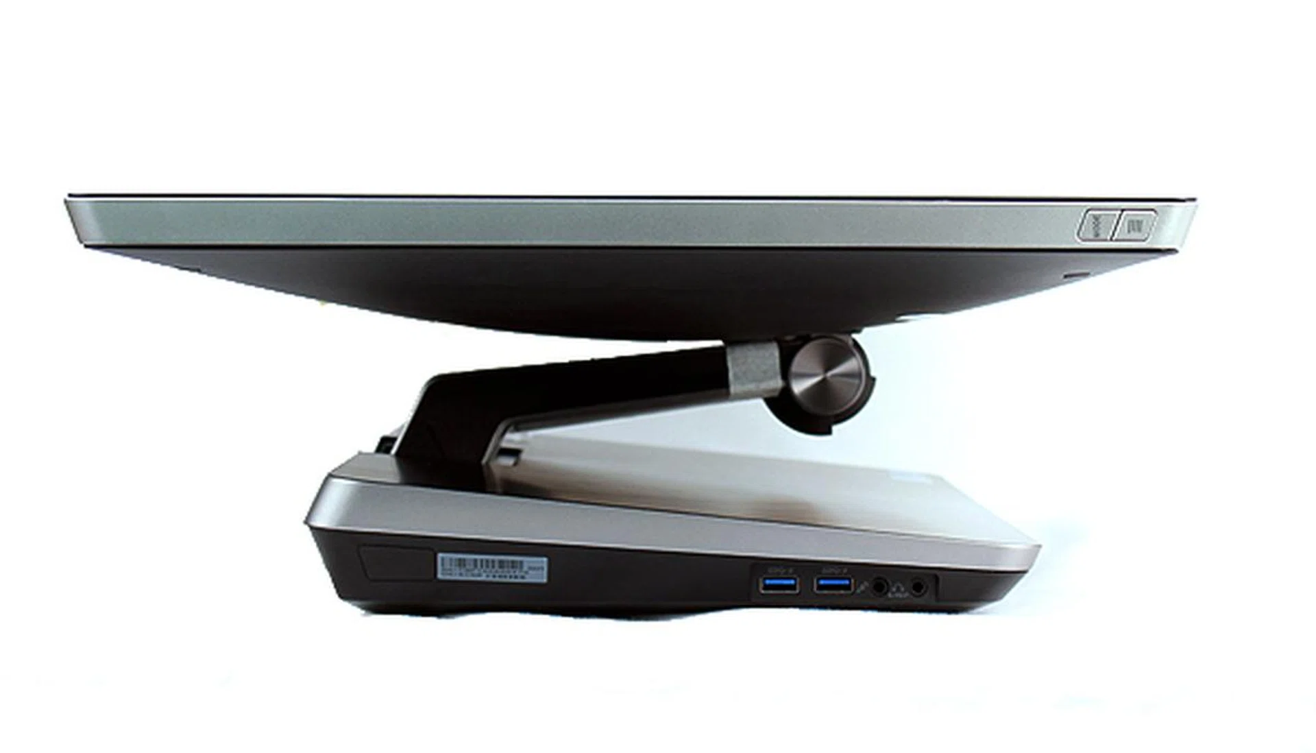 The newly-designed stand allows the ET2300INTI to be folded completely flat for group activities. It also enables the display to be adjusted for both height and tilt.