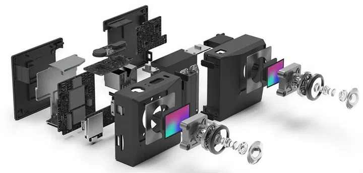 With the EVO, you get two 180 cameras in one device. 