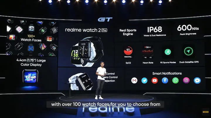 Enjoy everything new in the Watch 2 Pro. 