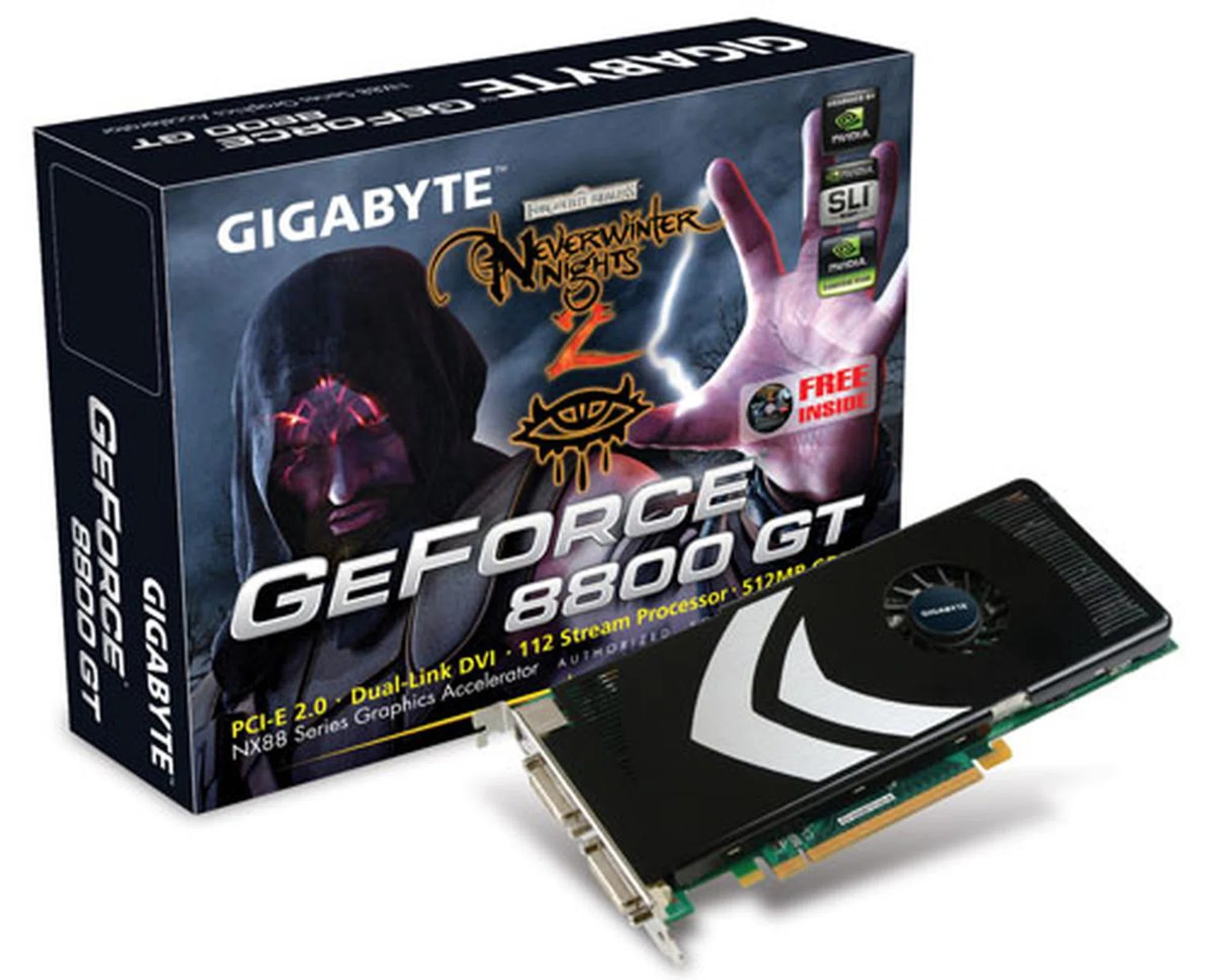 If a standard GeForce 8800 GT is all you need, Gigabyte is as good as any.