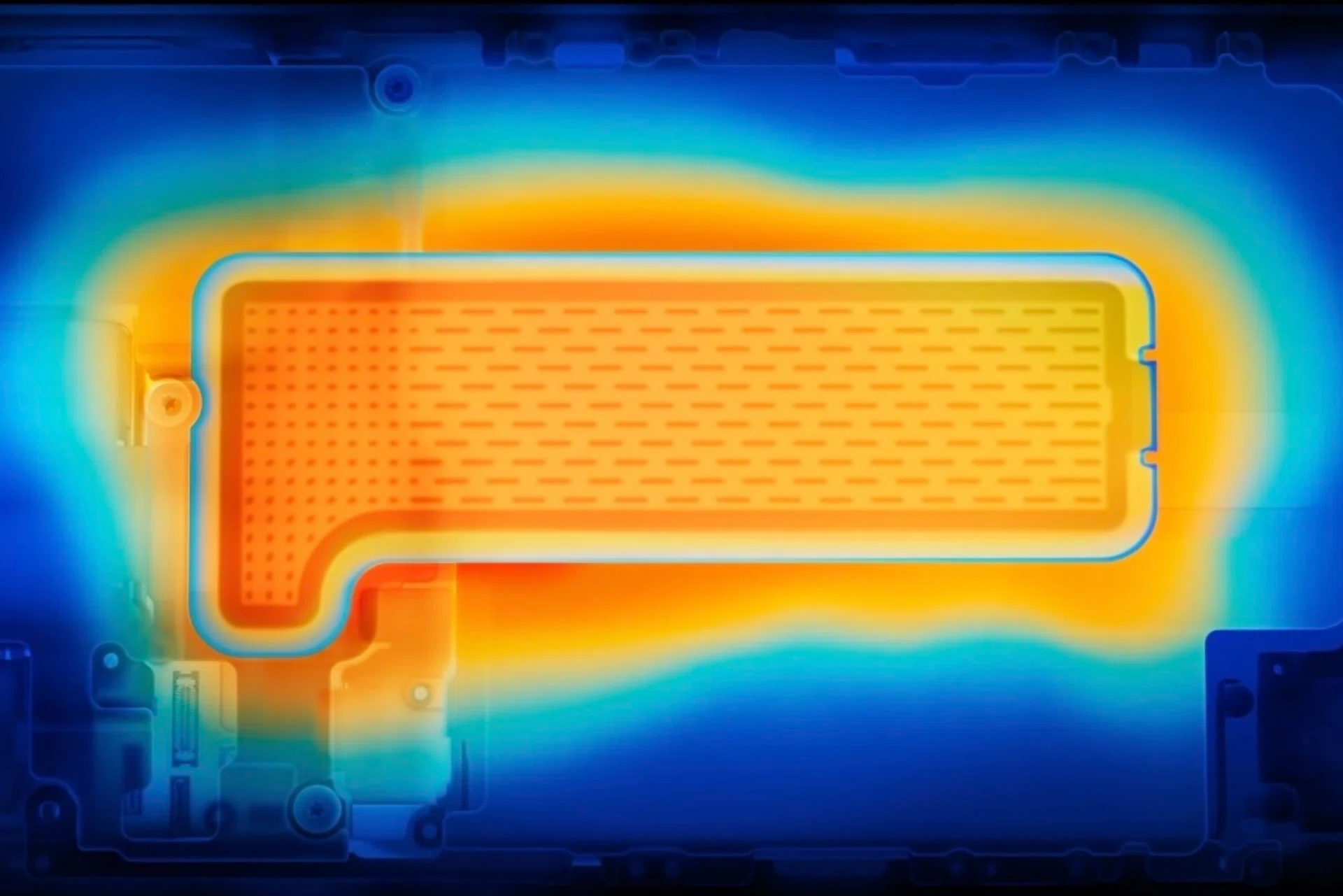 iPhone 17 Pro Max vapor chamber cooling system