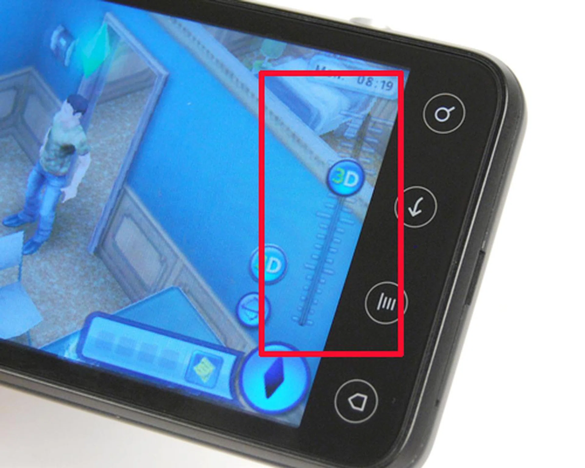 Depth control for its 3D games are a given, and we found ourselves pushing it back to 2D quite often to avoid nausea from prolonged 3D gaming.