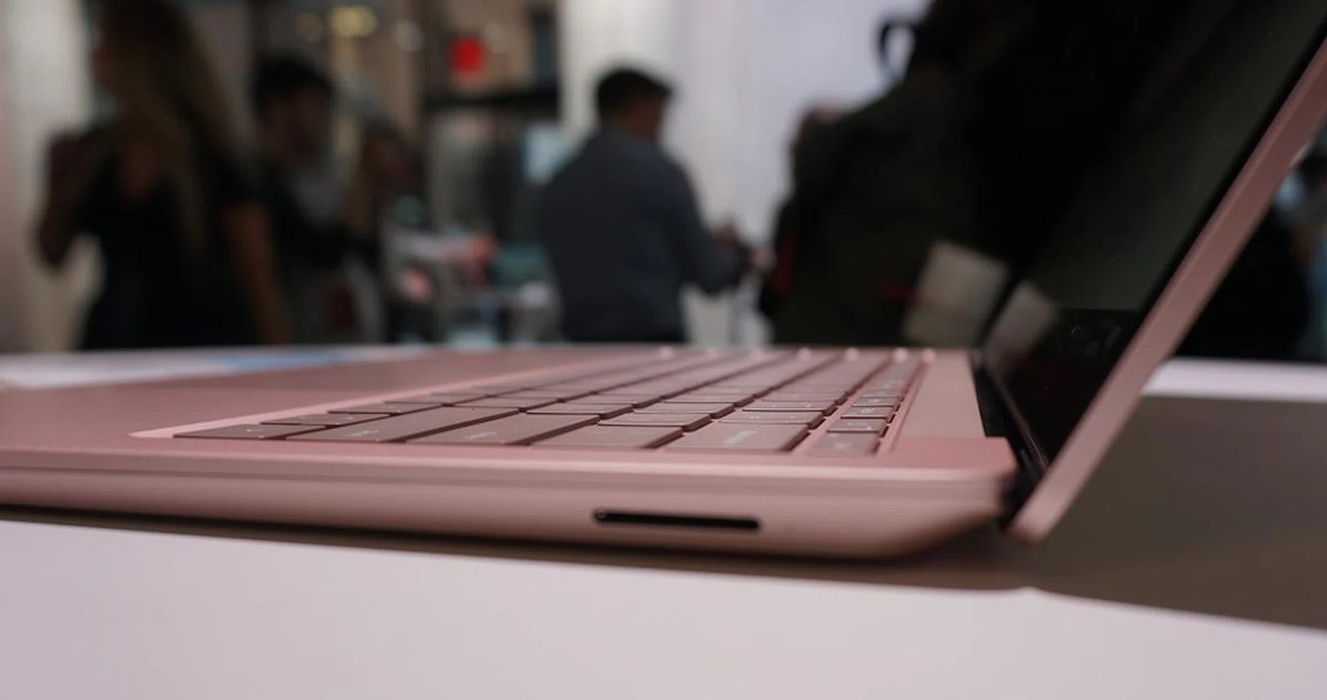 Larger glass trackpad and better key travel = improved user experience.