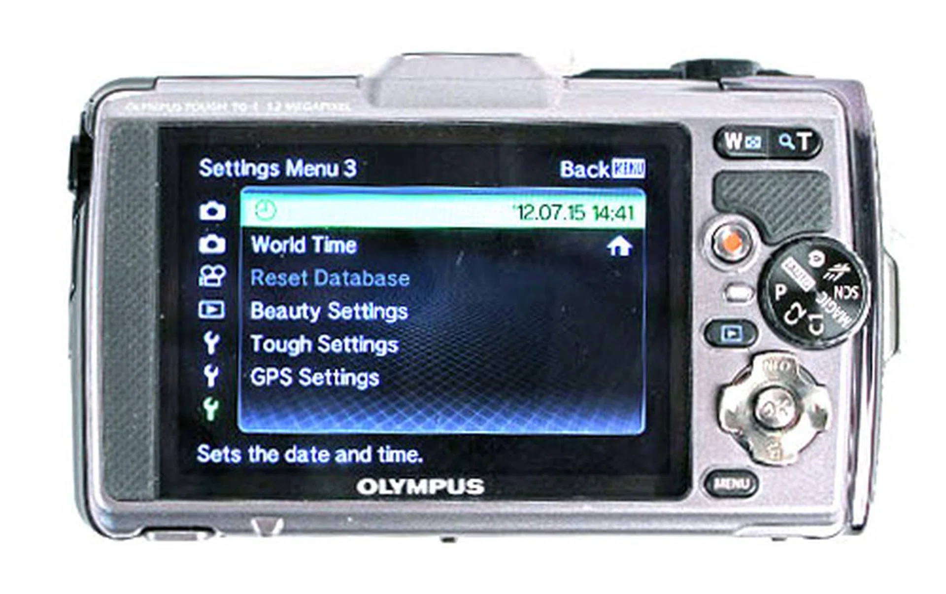 Do remember to turn off the GPS if you do not intend to use it. Unfortunately, you will need to access a sub-menu to do this. It'll continue to drain the battery if you don't turn it off, even when the camera is powered down.