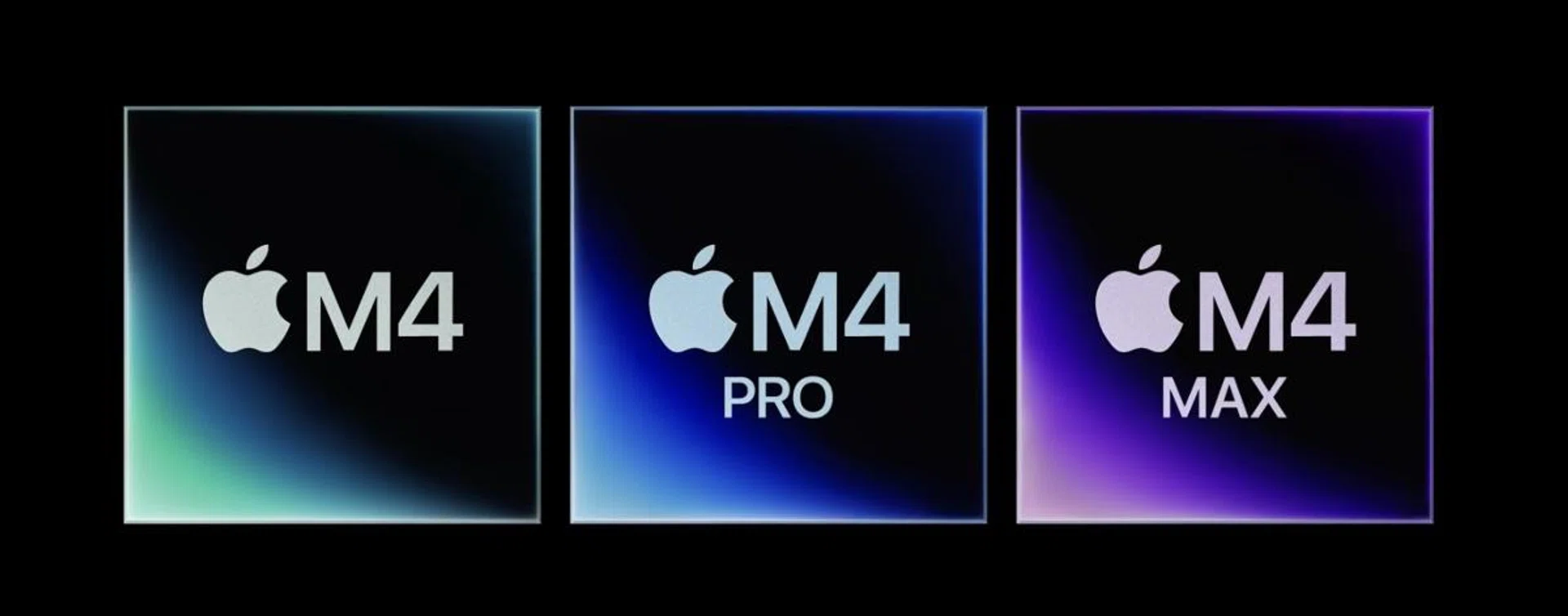 The new MacBook Pros can be had with an M4, M4 Pro, or M4 Max chip. 