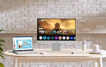 Asus ZenScreen Smart MS27UC. Photo: Asus.