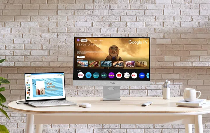 Asus ZenScreen Smart MS27UC. Photo: Asus.