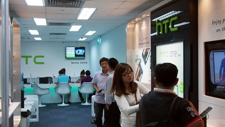 HTC's new customer service centre is located at TripleOne Somerset, 111 Somerset Road, #11-01.