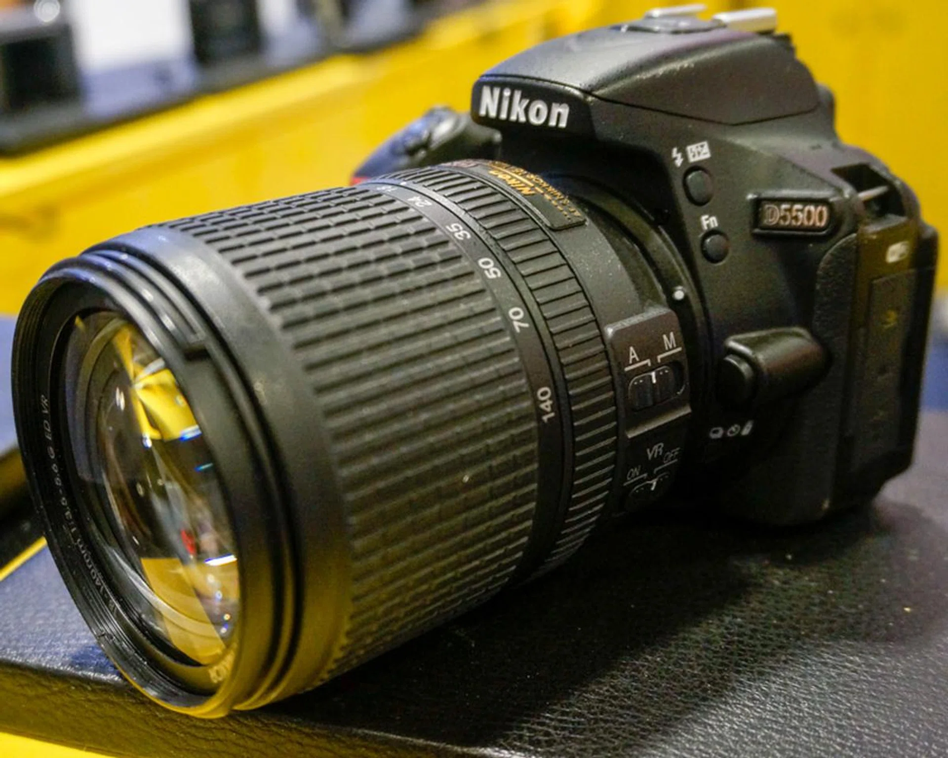 The Nikon D5500 is one of Nikon's latest DLSR cameras, and features a 24-megapixel DX-format APS-C sensor, a monocoque body design, and comes with Wi-Fi and touch LCD. It&rsquo;s going for $1,449 with the 18-140 VR kit, and comes with an 8GB SD card, L’Pro Flipside Sport 10L bag, $50 Takashimaya shopping voucher, dry cabinet, extra EN-EL14 battery, and the first 30 customers every day get a free Novita air purifier. 