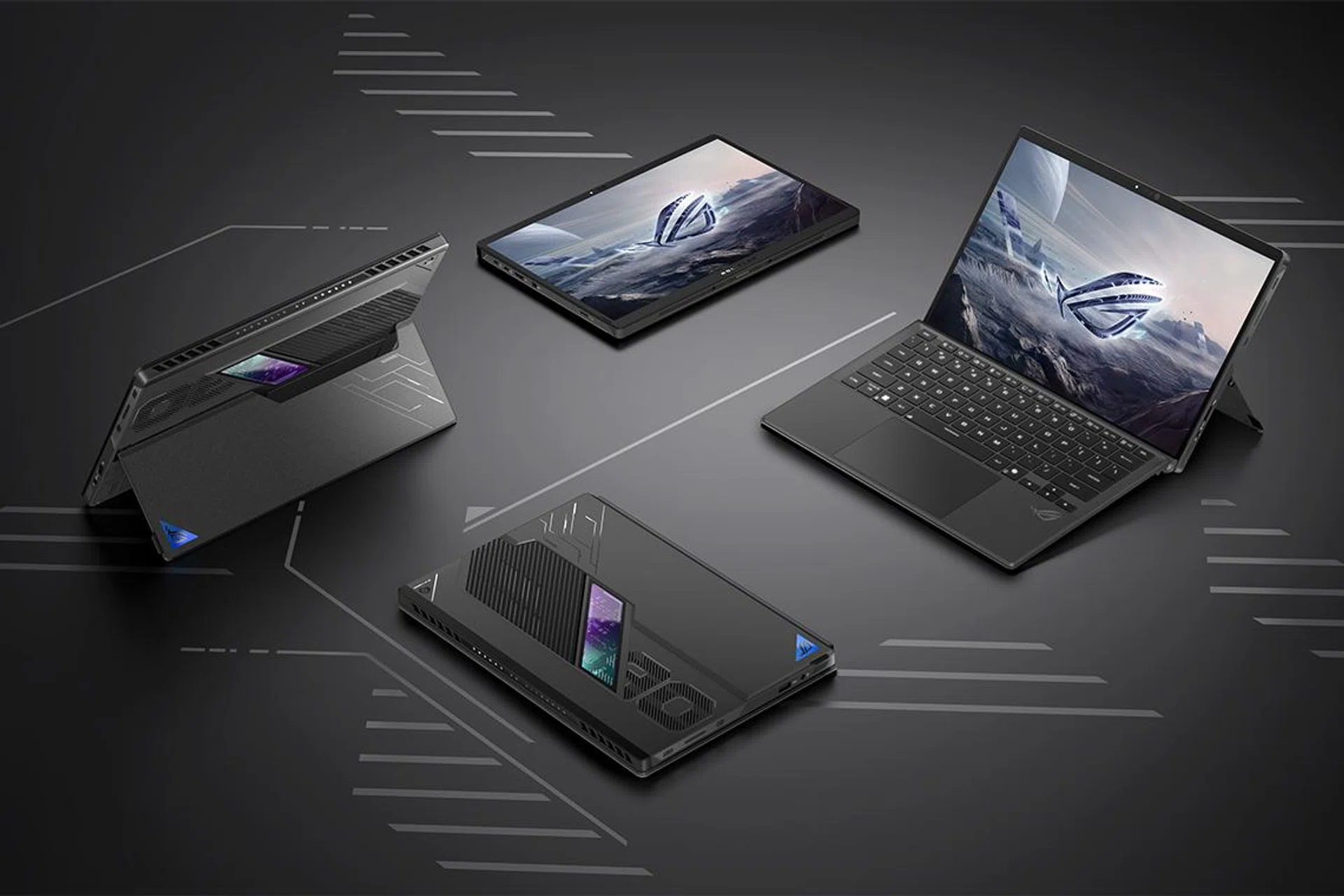 The 2025 edition of ROG Flow Z13. Image: ASUS